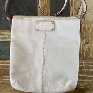 Kate Spade Crossbody Pale Pink- Pre-owned